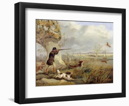 Duck Shooting-Henry Thomas Alken-Framed Giclee Print