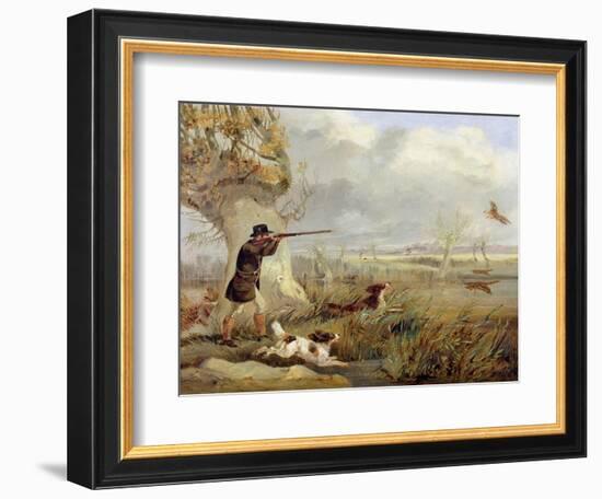 Duck Shooting-Henry Thomas Alken-Framed Giclee Print