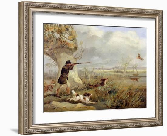 Duck Shooting-Henry Thomas Alken-Framed Giclee Print