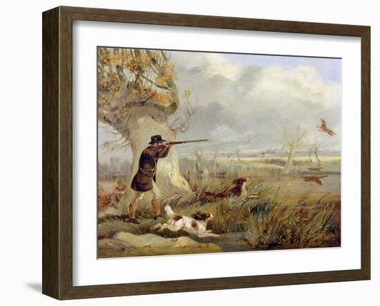 Duck Shooting-Henry Thomas Alken-Framed Giclee Print