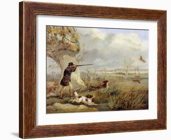 Duck Shooting-Henry Thomas Alken-Framed Giclee Print