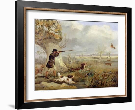 Duck Shooting-Henry Thomas Alken-Framed Giclee Print