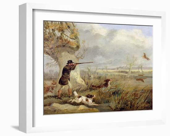 Duck Shooting-Henry Thomas Alken-Framed Giclee Print