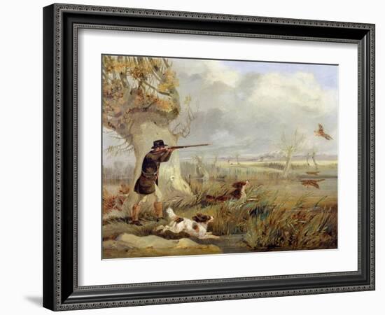 Duck Shooting-Henry Thomas Alken-Framed Giclee Print