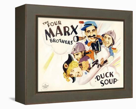 Duck Soup, 1933-null-Framed Stretched Canvas