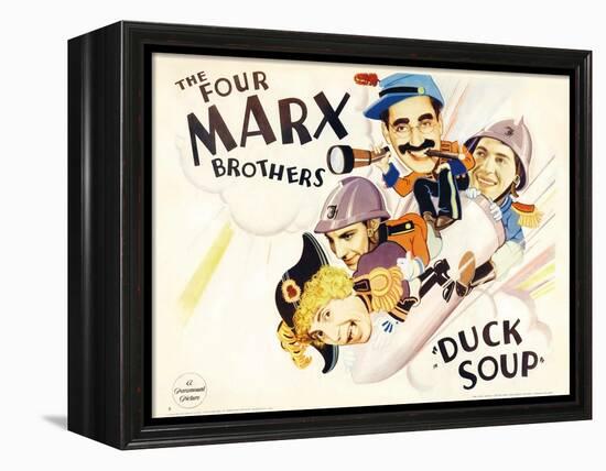 Duck Soup, 1933-null-Framed Stretched Canvas