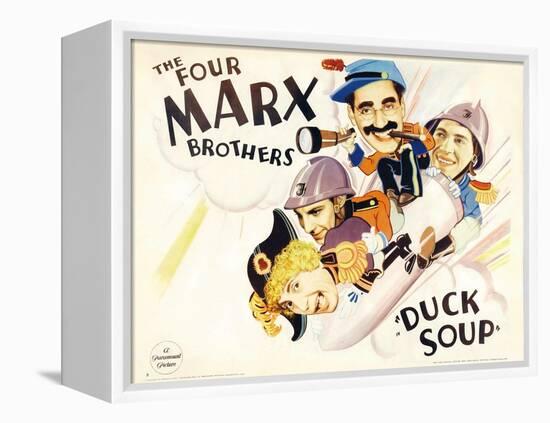 Duck Soup, 1933-null-Framed Stretched Canvas