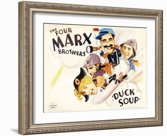 Duck Soup, 1933-null-Framed Art Print