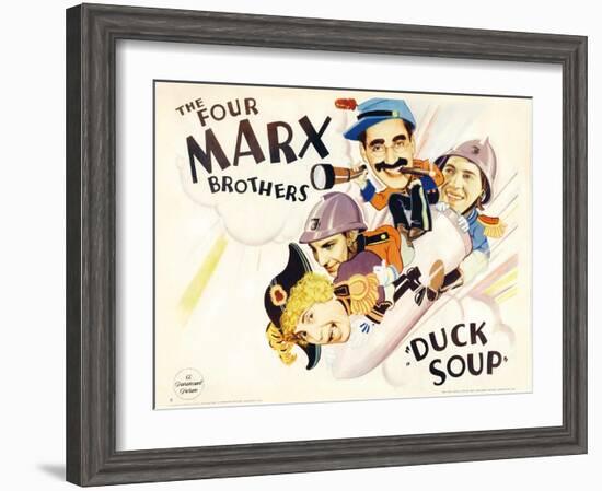 Duck Soup, 1933-null-Framed Art Print