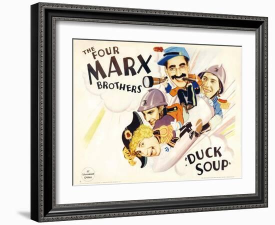 Duck Soup, 1933-null-Framed Art Print