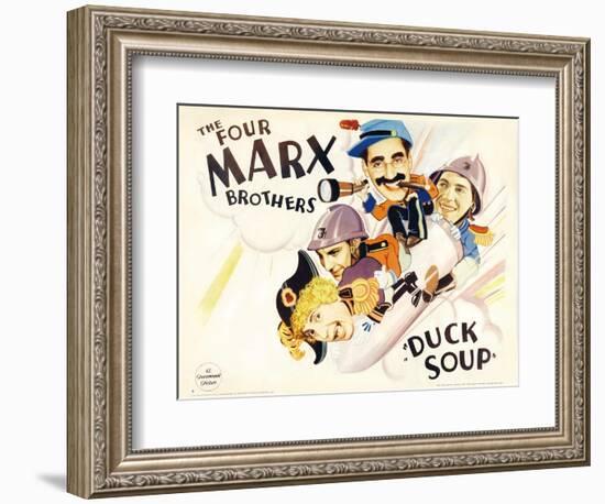 Duck Soup, 1933-null-Framed Art Print