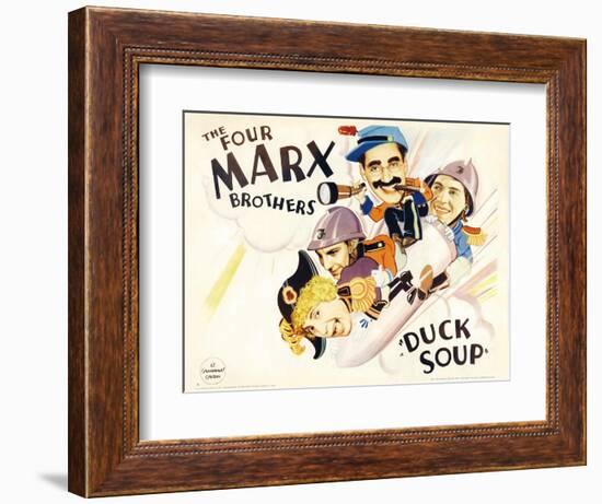 Duck Soup, 1933-null-Framed Art Print