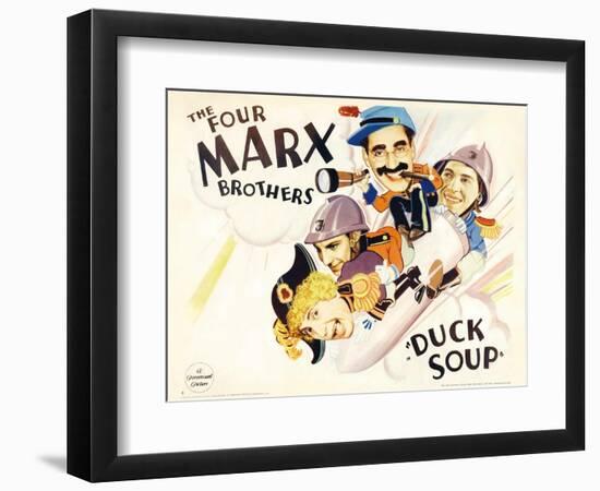 Duck Soup, 1933-null-Framed Art Print