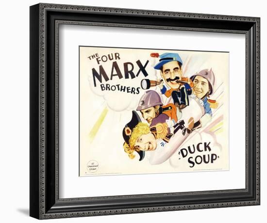 Duck Soup, 1933-null-Framed Art Print