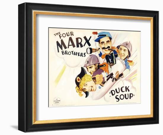 Duck Soup, 1933-null-Framed Art Print