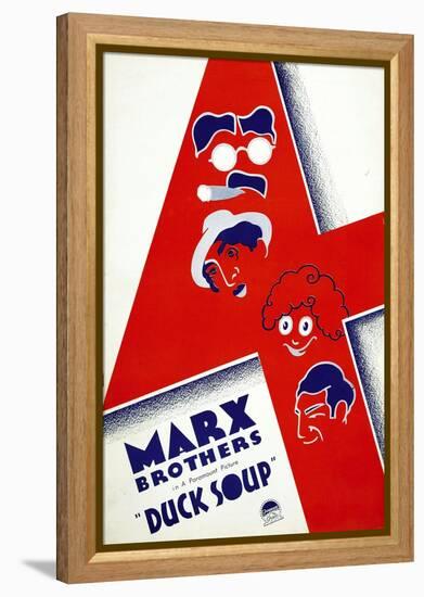 Duck Soup, 1933-null-Framed Stretched Canvas