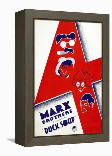 Duck Soup, 1933-null-Framed Stretched Canvas