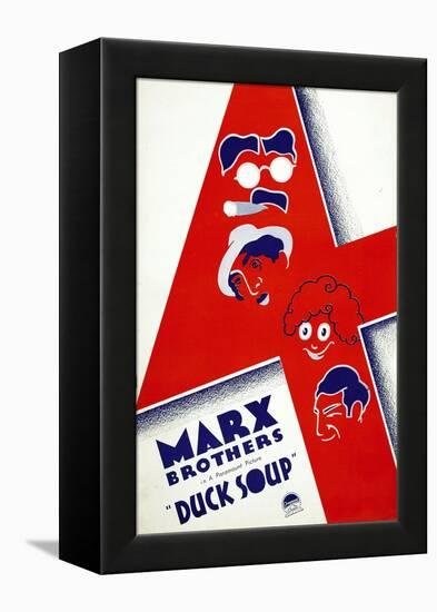 Duck Soup, 1933-null-Framed Stretched Canvas