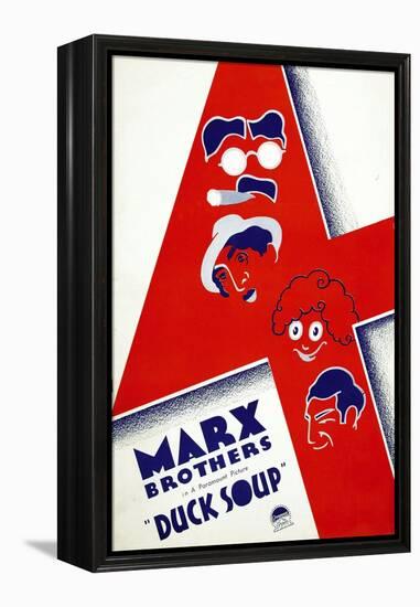 Duck Soup, 1933-null-Framed Stretched Canvas