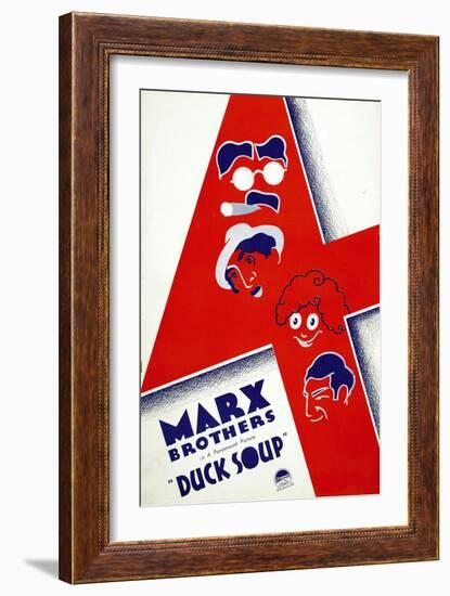 Duck Soup, 1933-null-Framed Art Print