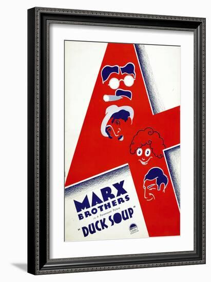 Duck Soup, 1933-null-Framed Art Print