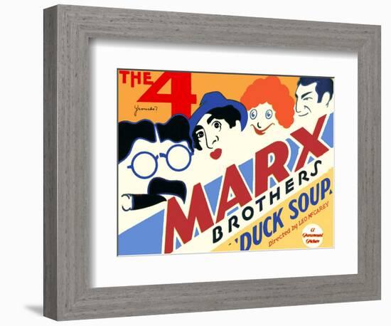 Duck Soup, 1933-null-Framed Premium Giclee Print