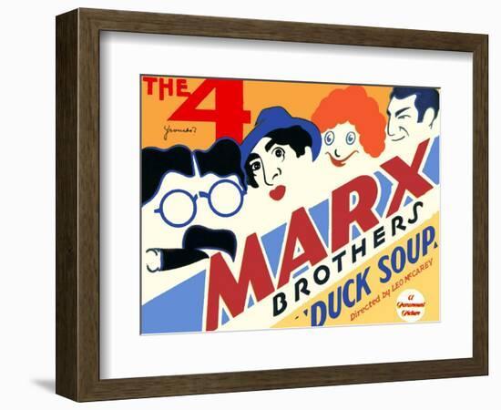 Duck Soup, 1933-null-Framed Premium Giclee Print