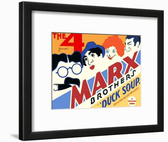 Duck Soup, 1933-null-Framed Premium Giclee Print