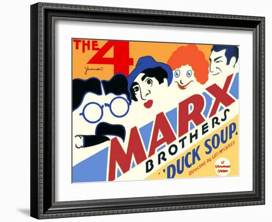 Duck Soup, 1933-null-Framed Art Print