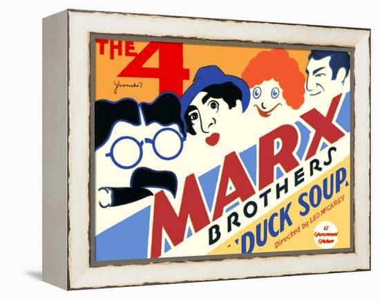 Duck Soup, 1933-null-Framed Stretched Canvas