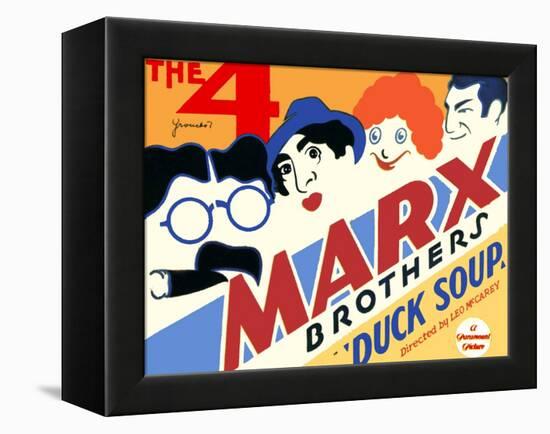 Duck Soup, 1933-null-Framed Stretched Canvas