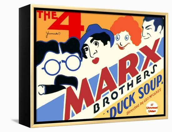 Duck Soup, 1933-null-Framed Stretched Canvas