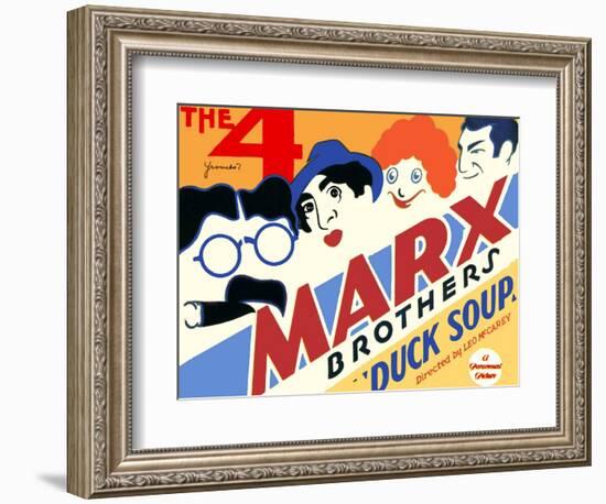 Duck Soup, 1933-null-Framed Art Print