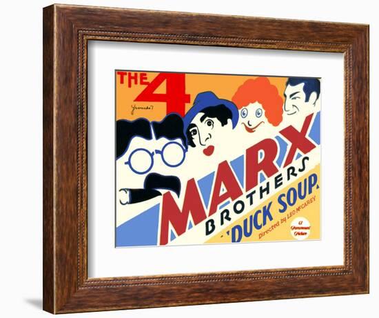 Duck Soup, 1933-null-Framed Art Print