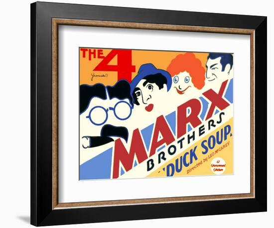 Duck Soup, 1933-null-Framed Art Print