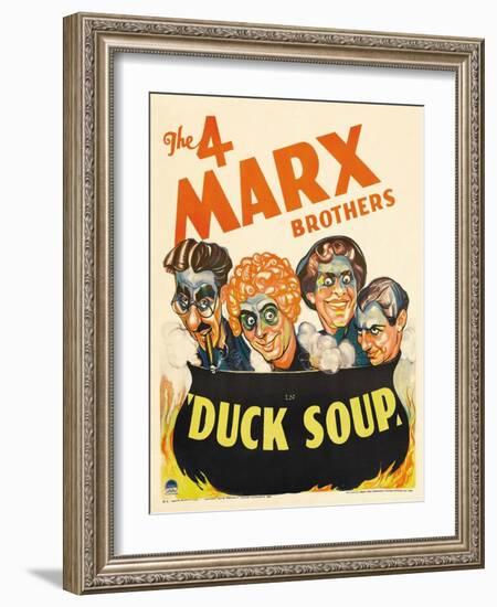 Duck Soup, 1933-null-Framed Giclee Print