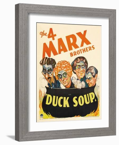 Duck Soup, 1933-null-Framed Giclee Print