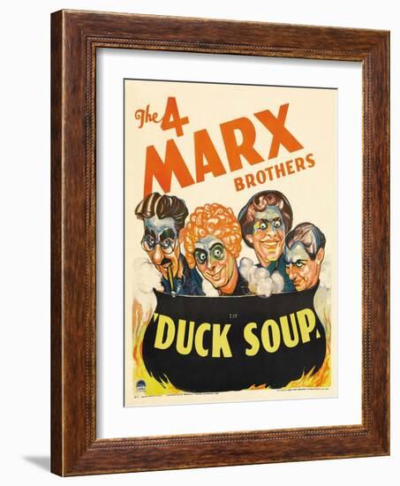 Duck Soup, 1933-null-Framed Giclee Print