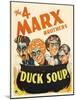 Duck Soup, 1933-null-Mounted Giclee Print