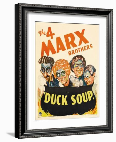 Duck Soup, 1933-null-Framed Giclee Print