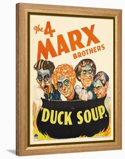 Duck Soup, 1933-null-Framed Premier Image Canvas