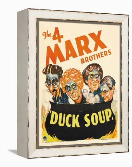 Duck Soup, 1933-null-Framed Premier Image Canvas
