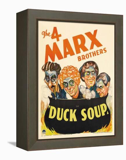 Duck Soup, 1933-null-Framed Premier Image Canvas