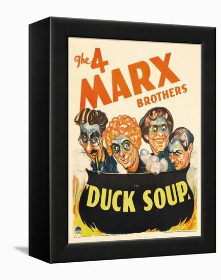 Duck Soup, 1933-null-Framed Premier Image Canvas