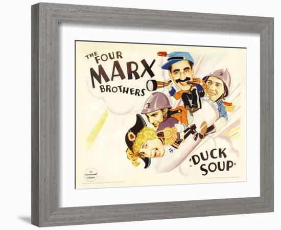 Duck Soup, 1933-null-Framed Giclee Print