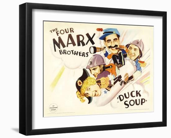 Duck Soup, 1933-null-Framed Giclee Print