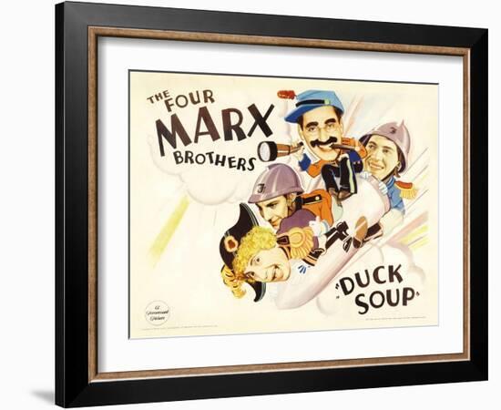 Duck Soup, 1933-null-Framed Giclee Print