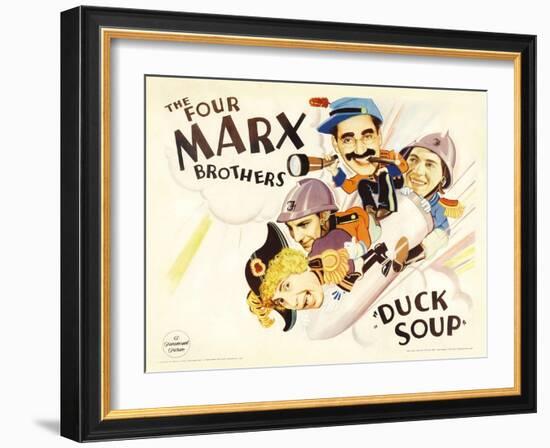 Duck Soup, 1933-null-Framed Giclee Print