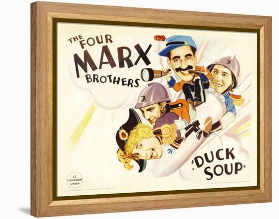 Duck Soup, 1933-null-Framed Premier Image Canvas