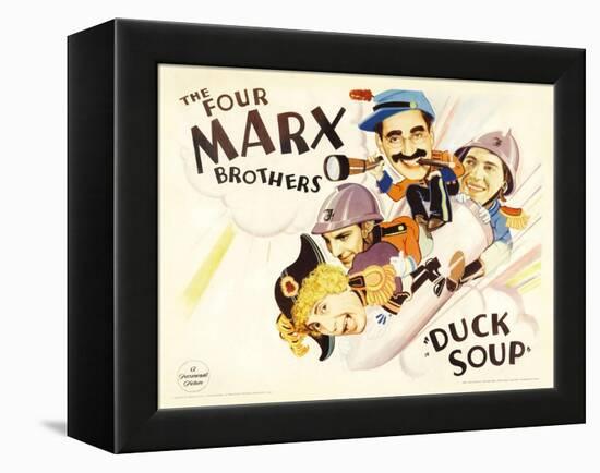 Duck Soup, 1933-null-Framed Premier Image Canvas